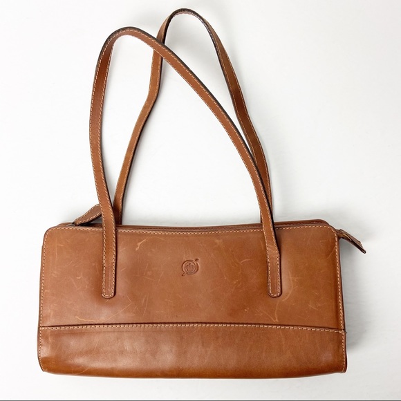 Born Handbags - BORN Leather Clutch Shoulder Bag